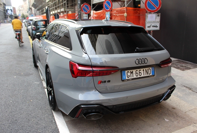 Audi RS6 Avant C8