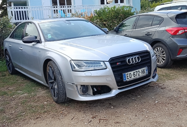 Audi S8 D4 Plus 2016