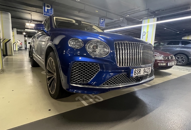 Bentley Bentayga Azure EWB