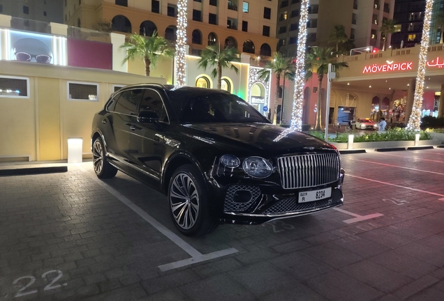 Bentley Bentayga Azure EWB