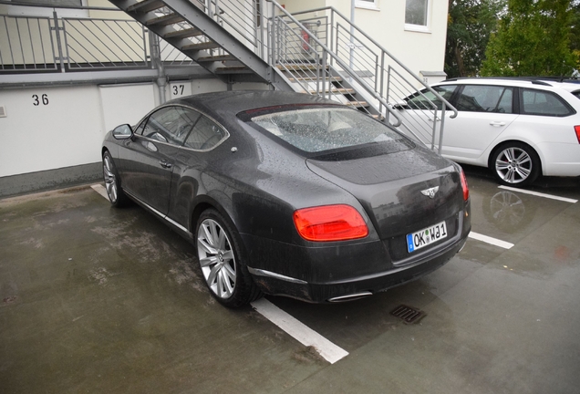 Bentley Continental GT 2012