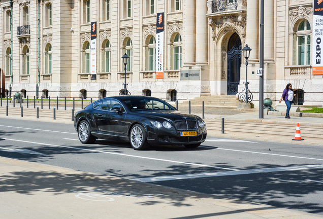 Bentley Continental GT Speed