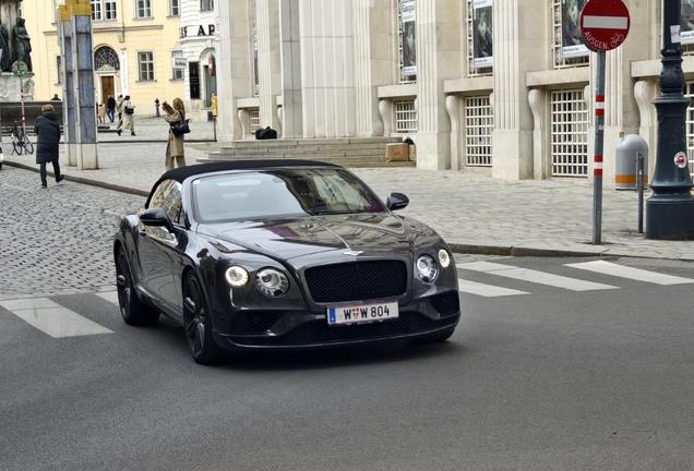 Bentley Continental GTC V8 2016