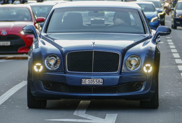 Bentley Mulsanne Speed 2015