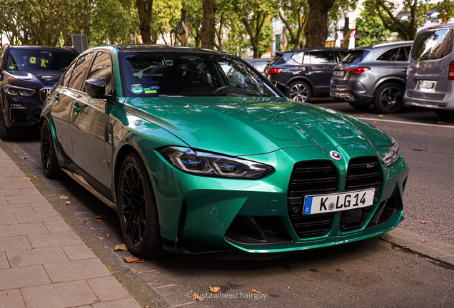 BMW M3 G80 Sedan Competition