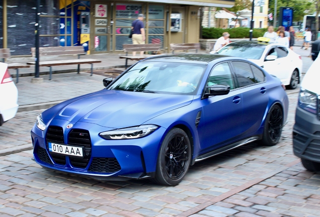 BMW M3 G80 Sedan Competition