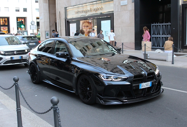 BMW M3 G80 Sedan Competition