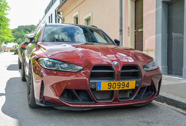 BMW M3 G81 Touring Competition