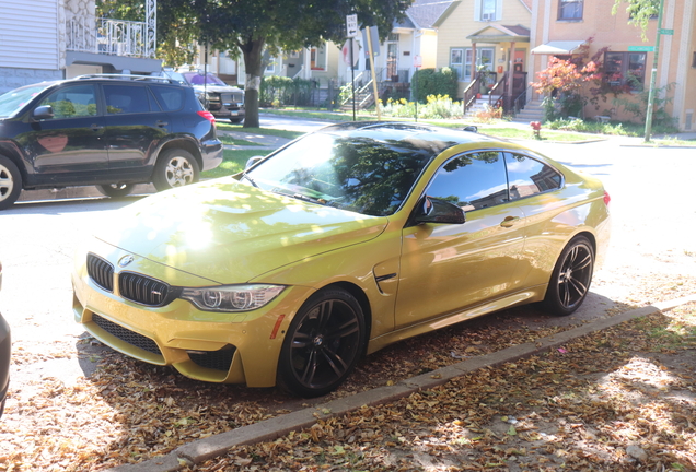 BMW M4 F82 Coupé