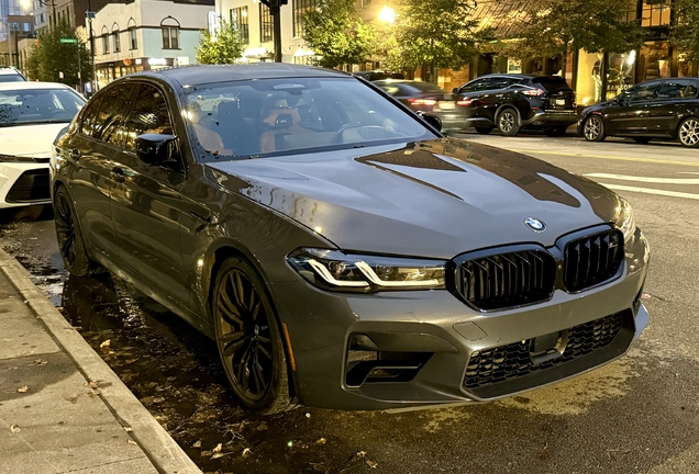 BMW M5 F90 Competition 2021