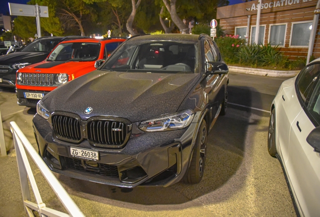 BMW X3 M F97 Competition 2022