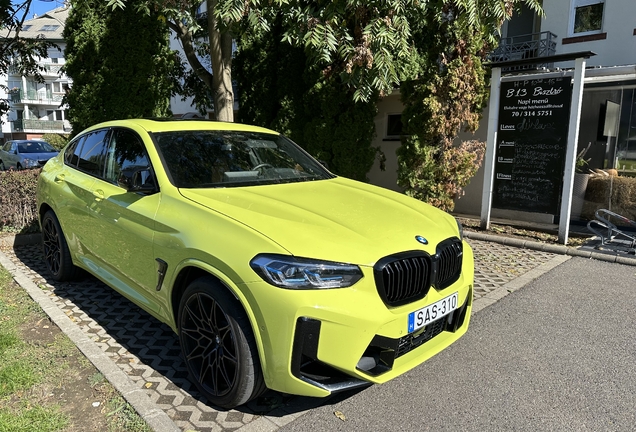 BMW X4 M F98 Competition 2022