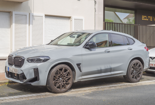 BMW X4 M F98 Competition 2022