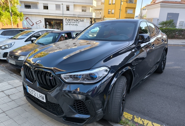 BMW X6 M F96 Competition