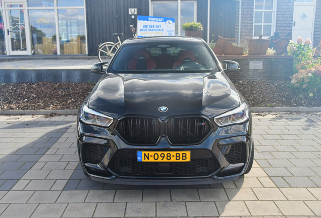 BMW X6 M F96 Competition