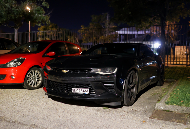 Chevrolet Camaro SS 2016