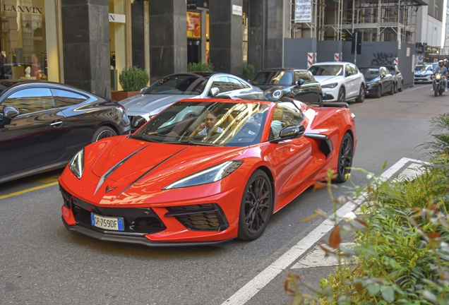 Chevrolet Corvette C8 Convertible