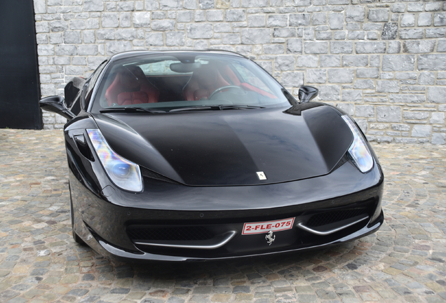 Ferrari 458 Spider