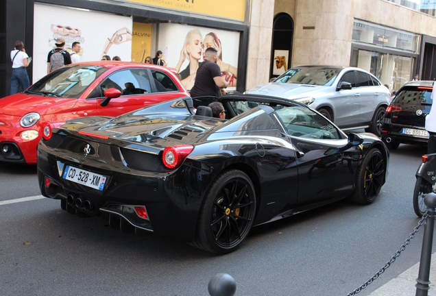 Ferrari 458 Spider