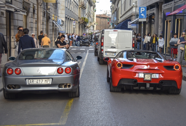 Ferrari 488 Spider