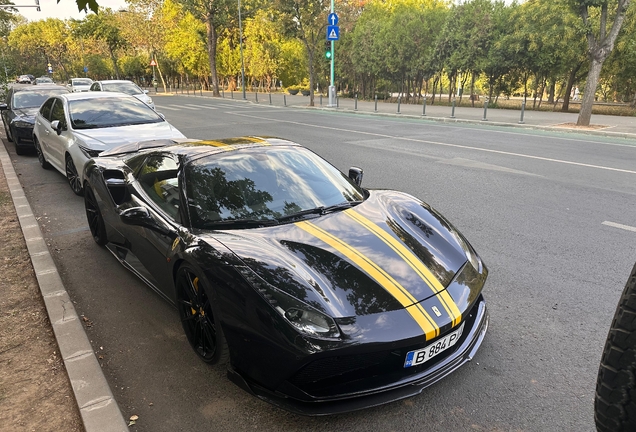 Ferrari 488 Spider Vorsteiner Diavolo