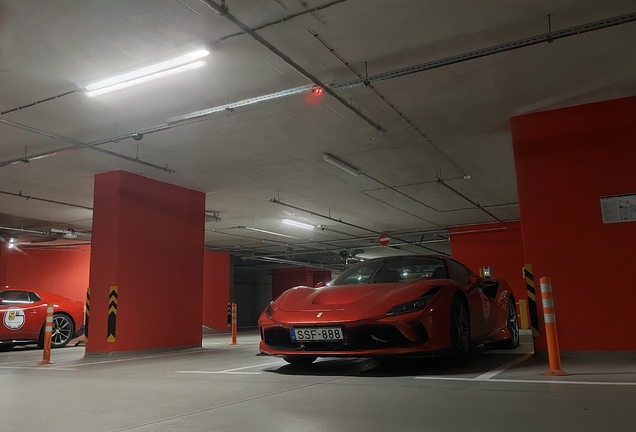 Ferrari F8 Spider