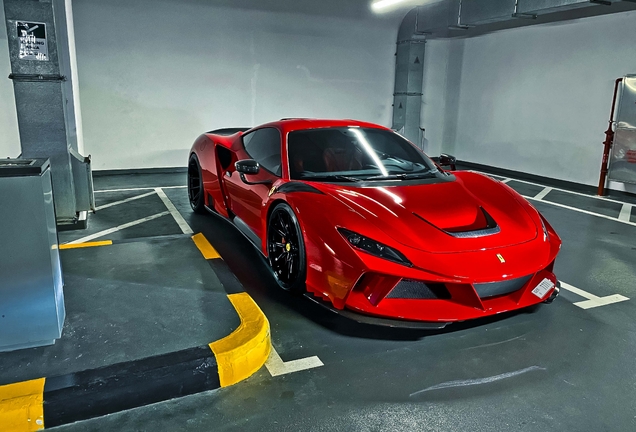 Ferrari F8 Tributo Novitec Rosso N-Largo