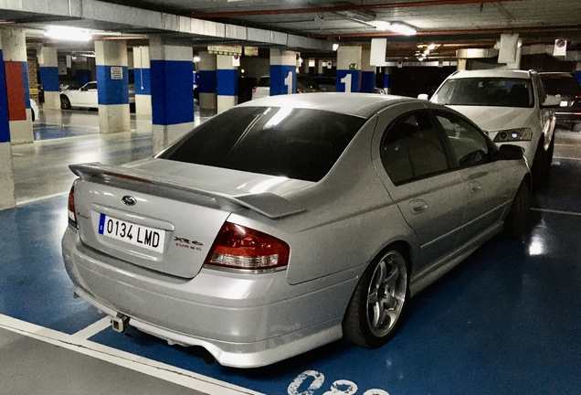 Ford Falcon BF MkII XR6 Turbo