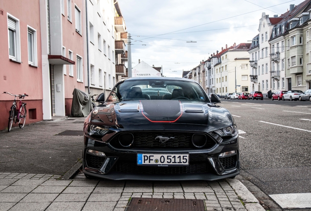 Ford Mustang Mach 1 2021