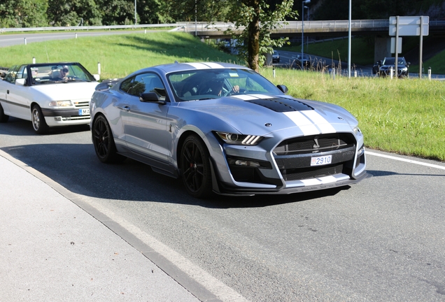 Ford Mustang Shelby GT500 2020