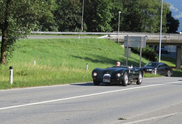 Jaguar C-Type Continuation