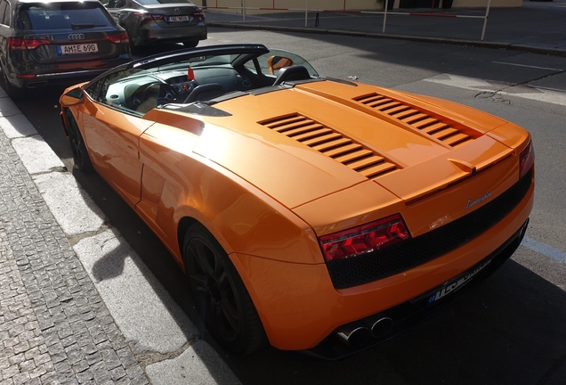 Lamborghini Gallardo LP560-4 Spyder