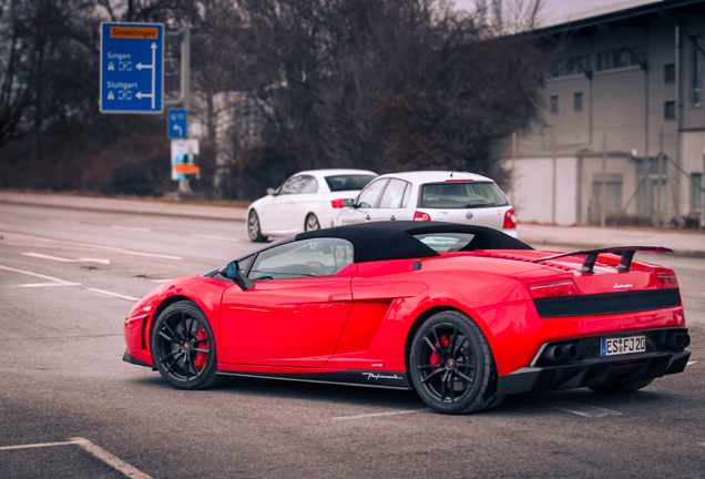 Lamborghini Gallardo LP570-4 Spyder Performante