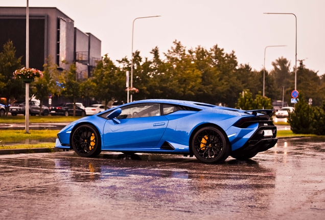 Lamborghini Huracán LP640-2 Tecnica