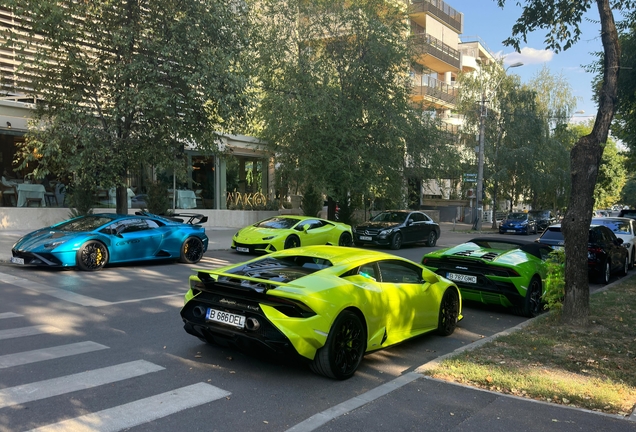 Lamborghini Huracán LP640-4 EVO