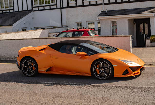 Lamborghini Huracán LP640-4 EVO Spyder