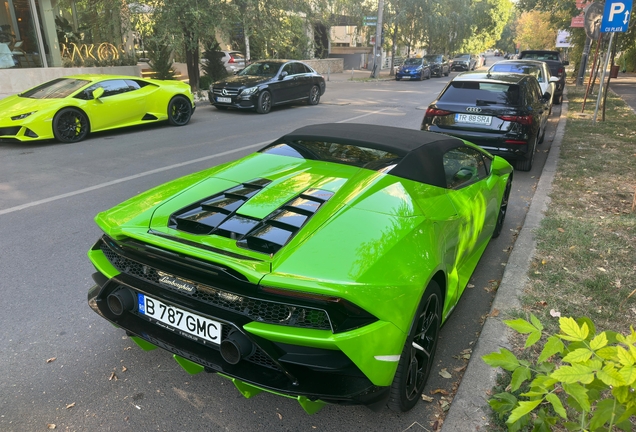 Lamborghini Huracán LP640-4 EVO Spyder