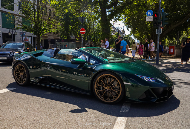 Lamborghini Huracán LP640-4 EVO Spyder