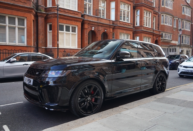 Land Rover Range Rover Sport SVR 2018 Carbon Edition