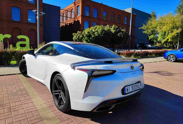 Lexus LC 500 Ultimate Edition