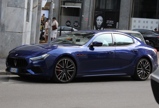 Maserati Ghibli Trofeo