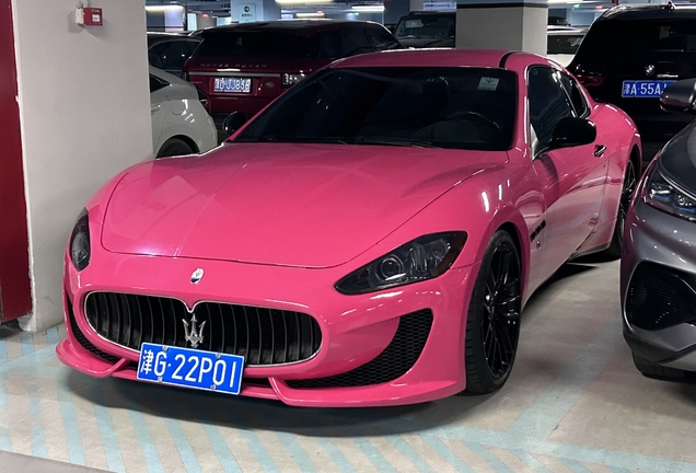 Maserati GranTurismo Sport