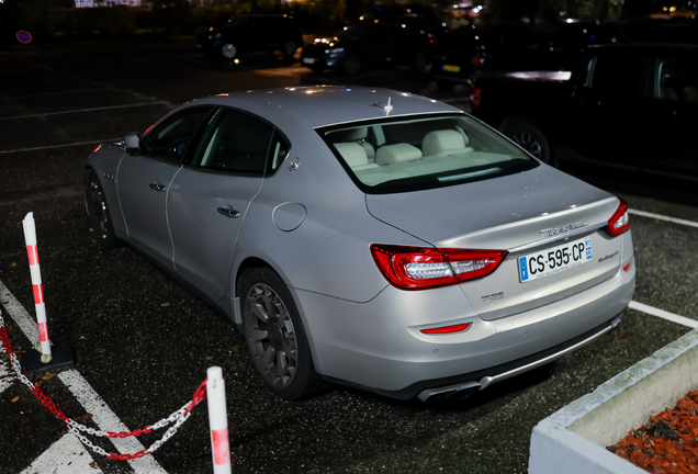 Maserati Quattroporte GTS 2013