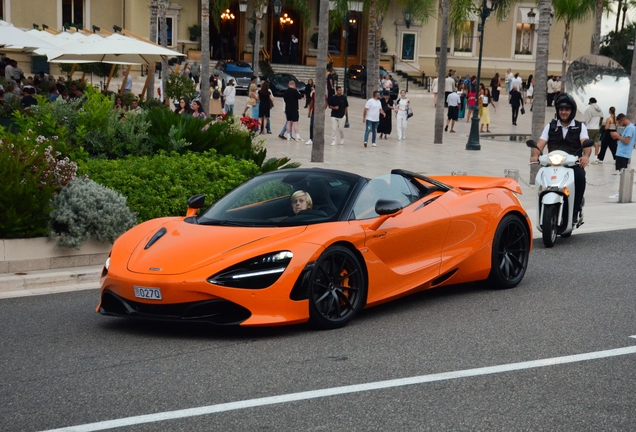 McLaren 720S Spider