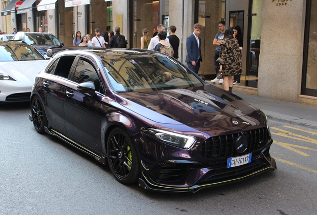 Mercedes-AMG A 45 S W177 2023 Street Style Edition