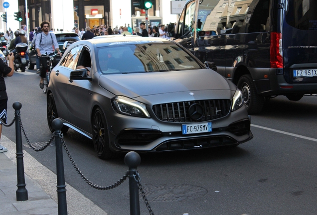 Mercedes-AMG A 45 W176 2015