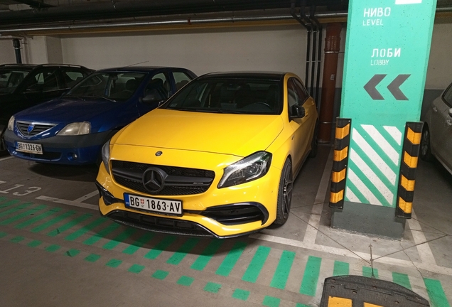 Mercedes-AMG A 45 W176 2015