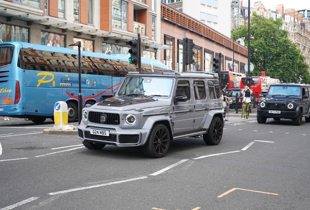 Mercedes-AMG Brabus G B40-700 Widestar W463 2018