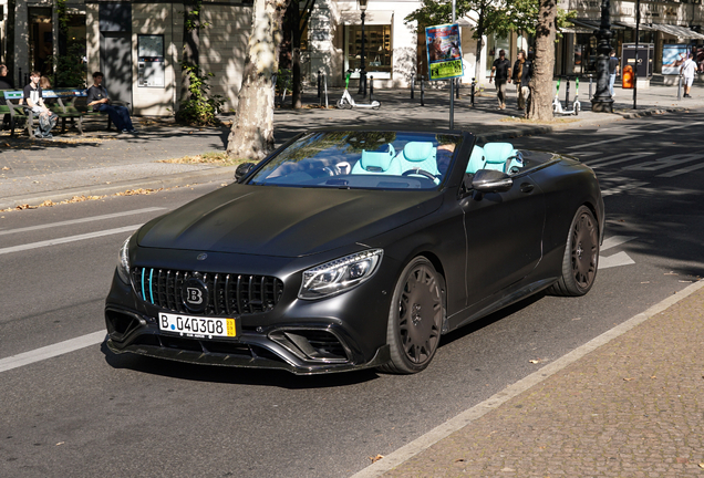 Mercedes-AMG Brabus S B40S-800 Convertible A217 2018