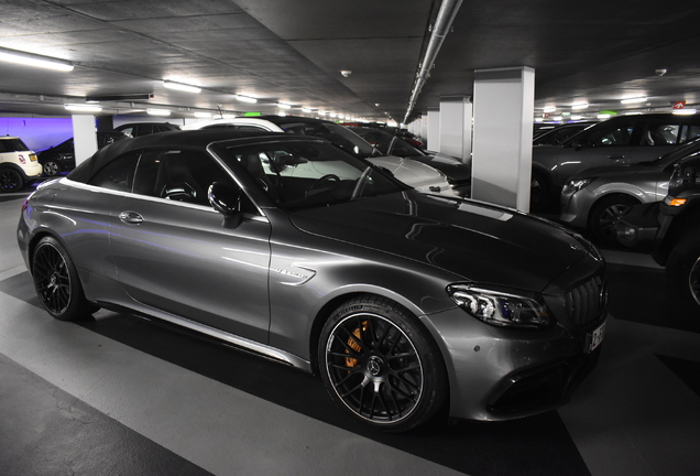 Mercedes-AMG C 63 S Convertible A205 2018